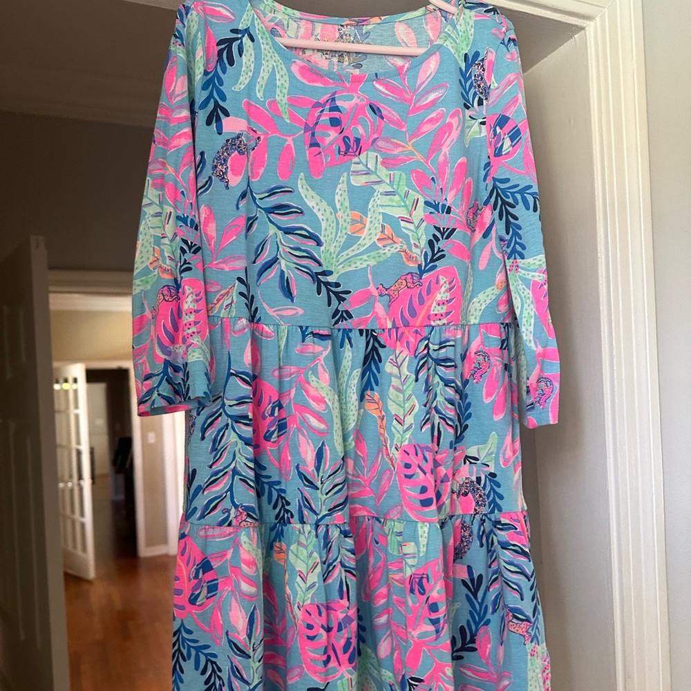 Girls Lilly Pulitzer Cotton Dress